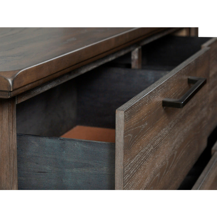 SH2213GRY-5 DRESSER, GRAY