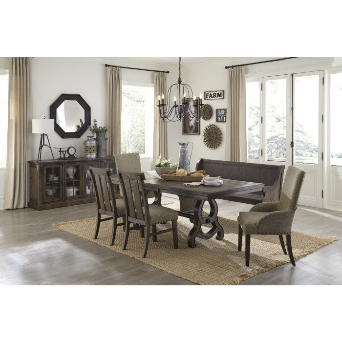 5799-14A Bench with Arms