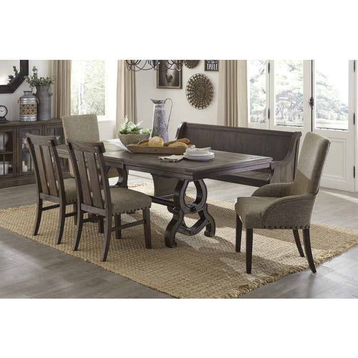 5799-14A Bench with Arms