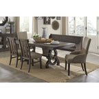 5799-14A Bench with Arms