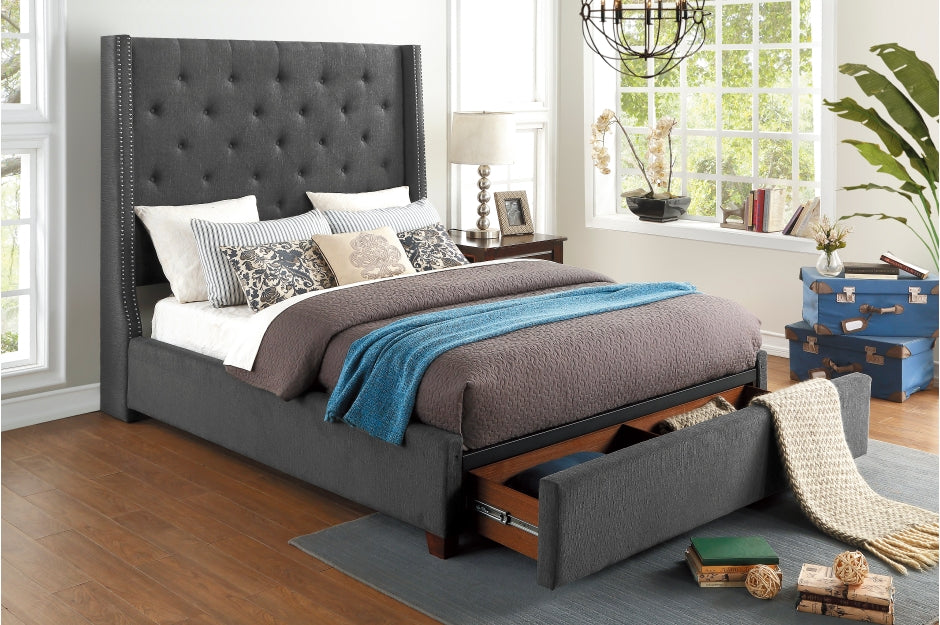5877GY-DW Bedroom-Fairborn Collection