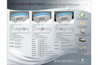 MT-H 11'' Gel-Infused Memory Foam Hybrid-Mira Collection