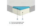 MT-G 6'' Gel-Infused Memory Foam-Altair Collection