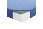 MT-PG 7'' Gel-Infused Memory Foam Blue-Leo Collection