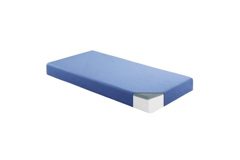 MT-PG 7'' Gel-Infused Memory Foam Blue-Leo Collection