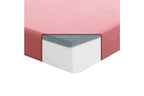 MT-PG 7'' Gel-Infused Memory Foam Pink-Leo Collection