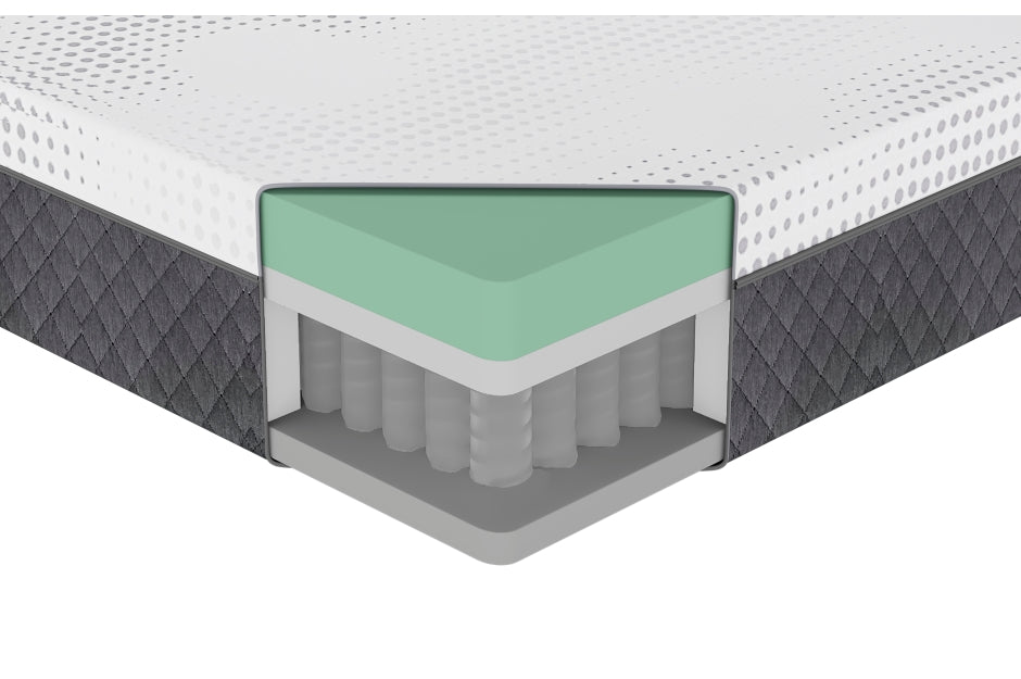 MT-UNH 12'' Gel-Infused Memory Foam-Findlay Collection