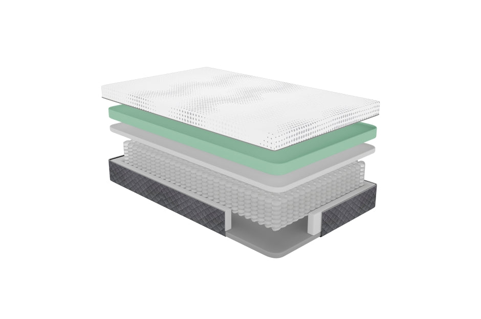 MT-UNH 12'' Gel-Infused Memory Foam-Findlay Collection