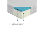 MT-G 8'' Gel-Infused Memory Foam-Altair Collection