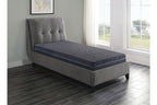 MT-H 8'' Gel-Infused Memory Foam Hybrid-Mira Collection