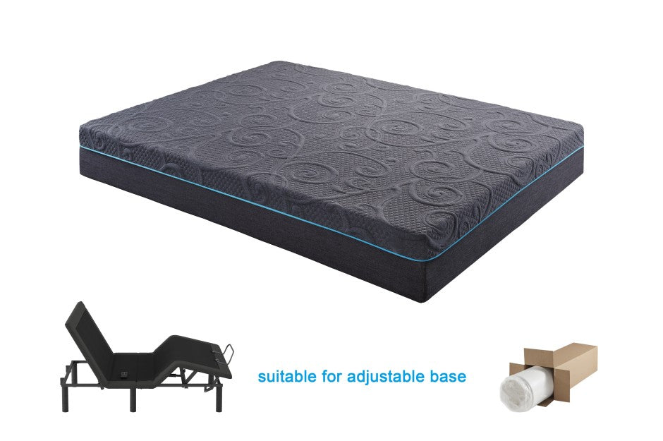 MT-H 8'' Gel-Infused Memory Foam Hybrid-Mira Collection