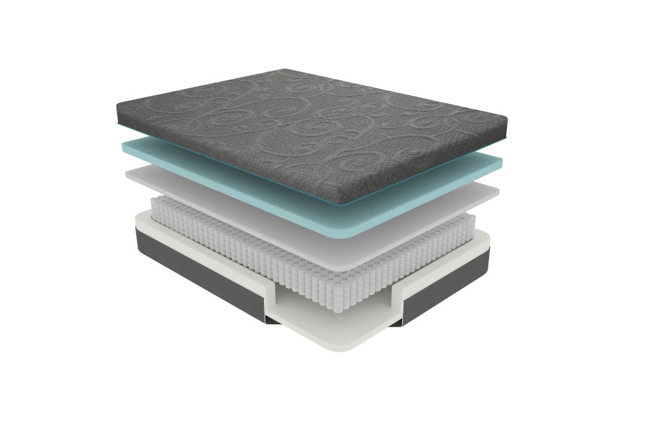 MT-H 11'' Gel-Infused Memory Foam Hybrid-Mira Collection