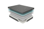 MT-H 11'' Gel-Infused Memory Foam Hybrid-Mira Collection