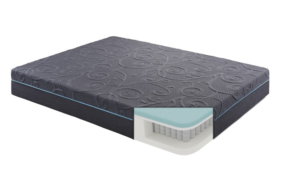 MT-H 11'' Gel-Infused Memory Foam Hybrid-Mira Collection