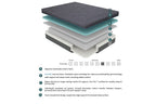 MT-H 11'' Gel-Infused Memory Foam Hybrid-Mira Collection