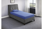 MT-PG 7'' Gel-Infused Memory Foam Blue-Leo Collection