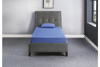 MT-PG 7'' Gel-Infused Memory Foam Blue-Leo Collection