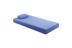 MT-PG 7'' Gel-Infused Memory Foam Blue-Leo Collection