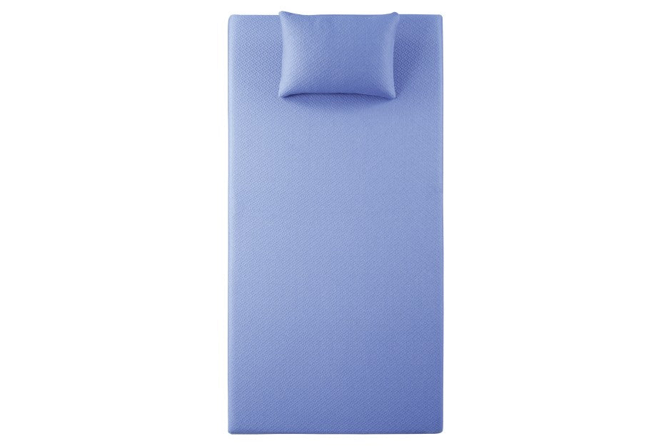 MT-PG 7'' Gel-Infused Memory Foam Blue-Leo Collection