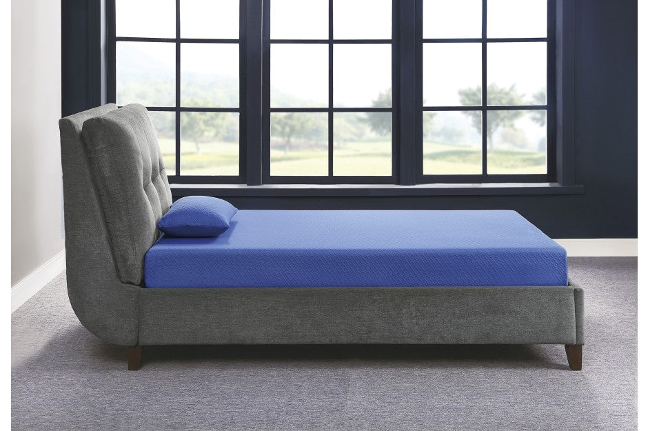 MT-PG 7'' Gel-Infused Memory Foam Blue-Leo Collection