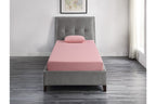 MT-PG 7'' Gel-Infused Memory Foam Pink-Leo Collection