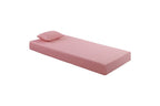 MT-PG 7'' Gel-Infused Memory Foam Pink-Leo Collection