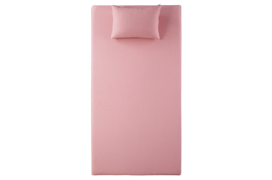 MT-PG 7'' Gel-Infused Memory Foam Pink-Leo Collection