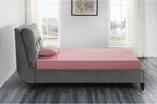 MT-PG 7'' Gel-Infused Memory Foam Pink-Leo Collection