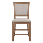 SH1151-36 5 PC COUNTER HEIGHT SET, DRIFTWOOD FINISH