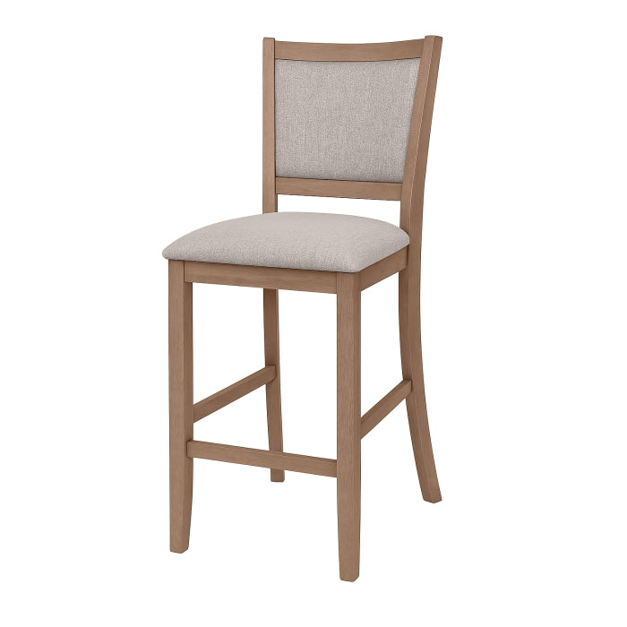 SH1151-36 5 PC COUNTER HEIGHT SET, DRIFTWOOD FINISH