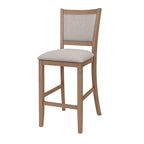 SH1151-36 5 PC COUNTER HEIGHT SET, DRIFTWOOD FINISH