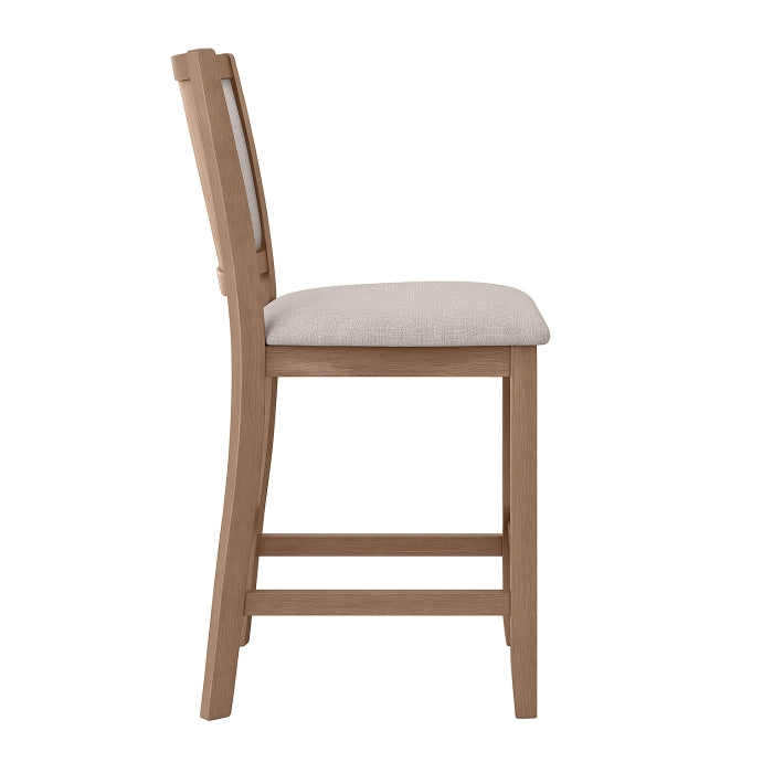SH1151-36 5 PC COUNTER HEIGHT SET, DRIFTWOOD FINISH