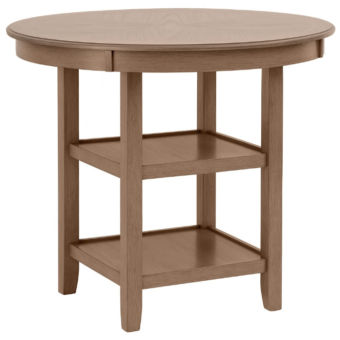 SH1151-36 5 PC COUNTER HEIGHT SET, DRIFTWOOD FINISH