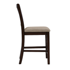 SH1152-36 5 PC COUNTER HEIGHT SET, MIDNIGHT WALNUT FINISH