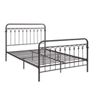 SH2015F-1 METAL FULL BED, BRONZE, 3A