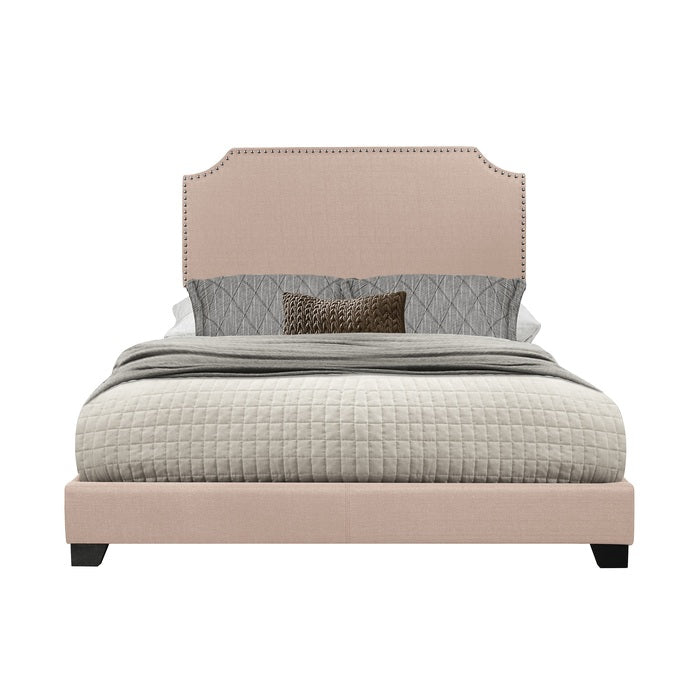 SH235FBGE-1 FULL BED W/BEIGE FABRIC,3A