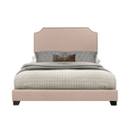 SH235KBGE-1 KING BED W/BEIGE FABRIC,3A