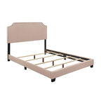 SH235KBGE-1 KING BED W/BEIGE FABRIC,3A