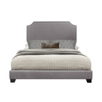 SH235KGRY-1 KING BED W/GREY FABRIC,3A