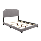 SH235KGRY-1 KING BED W/GREY FABRIC,3A