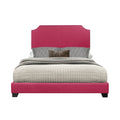 SH235KPNK-1 KING BED W/PINK FABRIC,3A