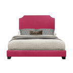 SH235KPNK-1 KING BED W/PINK FABRIC,3A