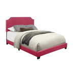 SH235KPNK-1 KING BED W/PINK FABRIC,3A