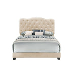 SH276FBGE-1 FULL BED W/BEIGE FABRIC