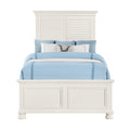 1714NWT-1* TWIN PANEL BED