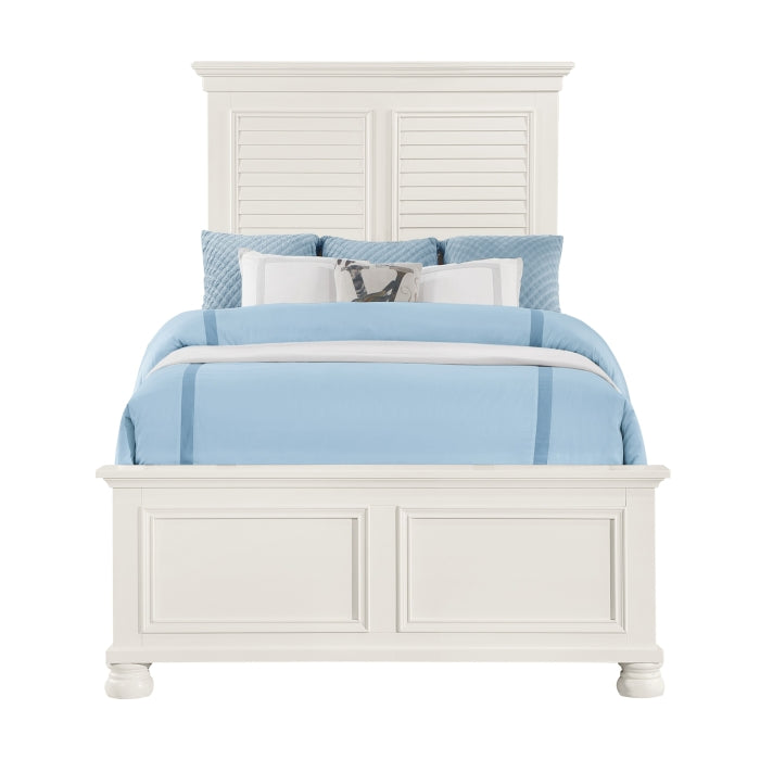 1714NWT-1* TWIN PANEL BED
