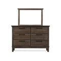 SH2213GRY-5 DRESSER, GRAY