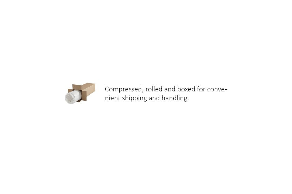 MT-PG 7'' Gel-Infused Memory Foam Blue-Leo Collection