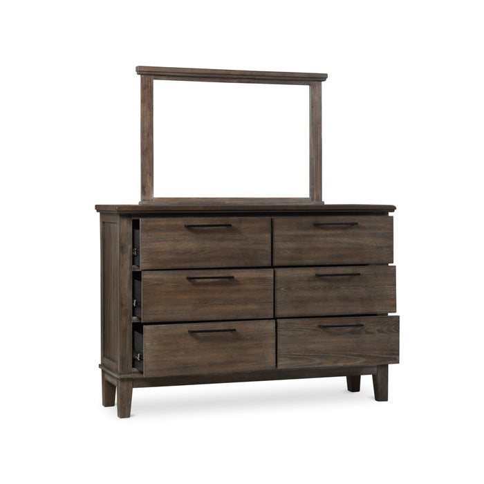 SH2213GRY-5 DRESSER, GRAY