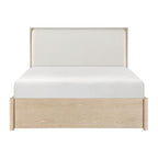 1313NK-1EK* Eastern King Platform Bed with Footboard Storage